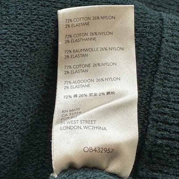 Free People Ottoman Slouchy Tunic Gothic Dark Turquoise - Picture 8 of 10